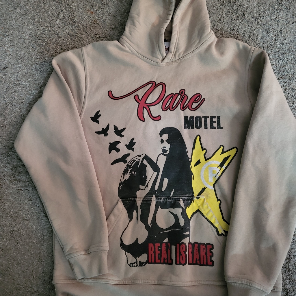 Rare Motel Real Is Rare Hoodie
